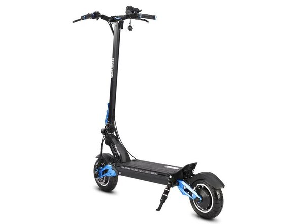 Электросамокат White Siberia Nerpa Pro 3600W